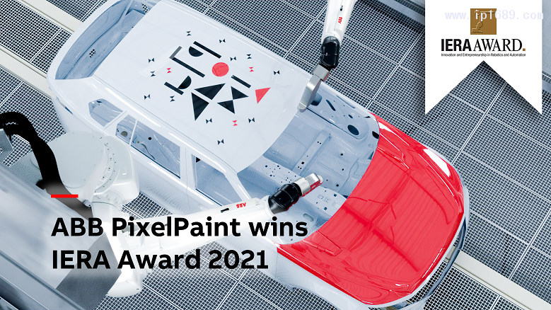 ABB PixelPaint进行车身套色喷漆